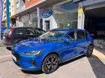 Azul Usado 2023 Ford Focus Active Berlina | 20.999 € (Caro)