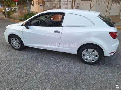 Usado Seat Ibiza SC Ecomotive 75 CV (55 kW) 2016 Blanco Utilitario