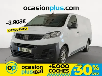 Käytetty Fiat Scudo Business 144 HP (105 kW) 2022 Valkoinen Van