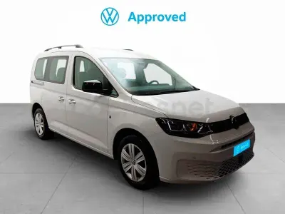 Usado VW Caddy 150 CV (110 kW) 2026 Blanco Monovolumen