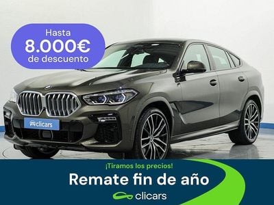 Blanco Usado 2020 BMW X6 SUV | 54.290 € (Precio justo)