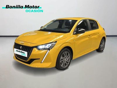 Amarillo Usado 2022 Peugeot 208 Active Utilitario | 11.890 € (Precio justo)