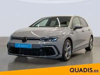 Usado VW Golf VIII R-line 150 CV (110 kW) 2024 Gris