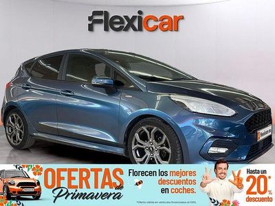 Usado Ford Fiesta Active 100 CV (73 kW) 2019 Azul Utilitario
