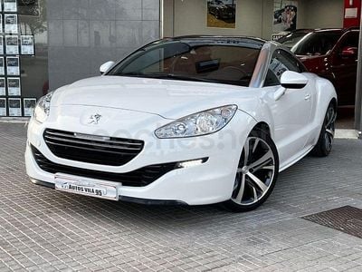 Usado Peugeot RCZ 156 CV (114 kW) 2014 Blanco Coupe
