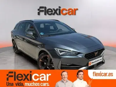 Usado Cupra Leon 150 CV (110 kW) 2023 Gris Familiar