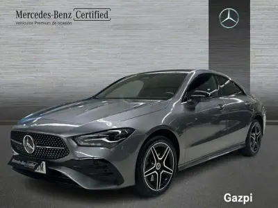 Usado Mercedes CLA250e 218 CV (160 kW) 2025 Gris / plata Coupe