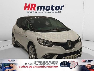 Usado Renault Scénic IV LIMITED 140 CV (102 kW) 2019 Blanco Monovolumen