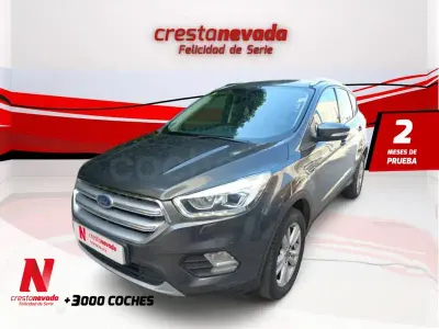 Usado Ford Kuga Titanium 120 CV (88 kW) 2018 Gris / plata SUV