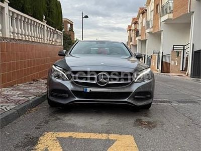 Gris / plata Usado 2014 Mercedes C220 AMG line Berlina | 17.999 € (Super precio)