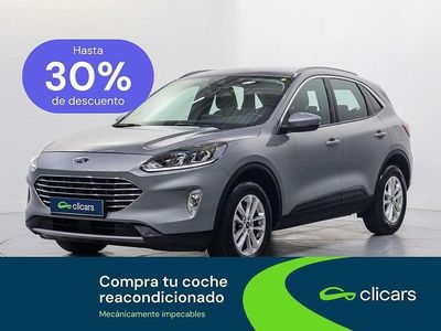 Usado Ford Kuga Titanium 190 CV (139 kW) 2022 Plateado SUV