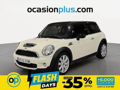 Usado Mini Cooper 122 CV (89 kW) 2010 Blanco Utilitario
