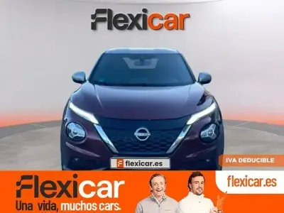 Brugt Nissan Juke N-Connecta 143 HK (105 kW) 2023 Lilla SUV