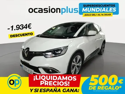Usado Renault Scénic IV