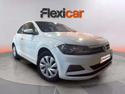 Usado VW Polo R-line 75 CV (55 kW) 2018 Blanco Utilitario
