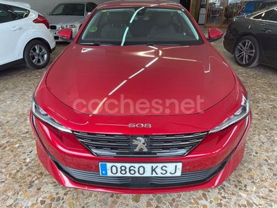 Usado Peugeot 508 GT-line 160 CV (117 kW) 2019 Granate Berlina