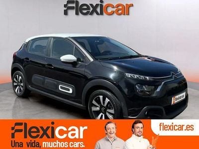 Usado Citroën C3 Feel 110 CV (80 kW) 2022 Negro Utilitario