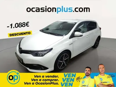 Usado Toyota Auris Hybrid