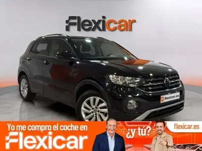 Usado VW T-Cross Advance 110 CV (80 kW) 2022 Negro SUV
