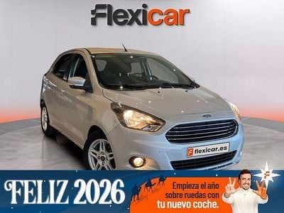 Gris Usado 2017 Ford Ka Utilitario | 8290 € (Un poco caro)