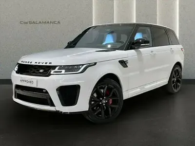 Occasion Land Rover Range Rover Sport SVR 575 PK (422 kW) 2022 Wit SUV