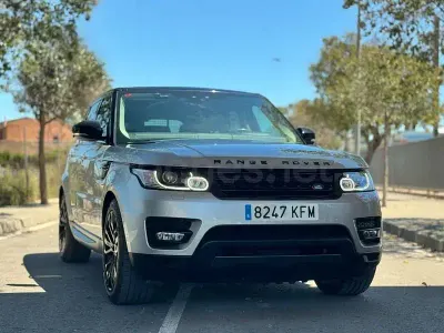 Usado Land Rover Range Rover Sport HSE Dynamic 258 CV (189 kW) 2017 Gris / plata SUV