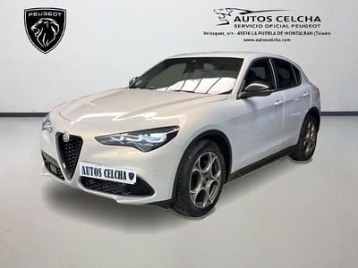 Usado Alfa Romeo Stelvio Sprint 160 CV (117 kW) 2024 Gris SUV