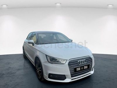 Usado Audi A1 Sportback Attraction 116 CV (85 kW) 2017 Blanco Utilitario