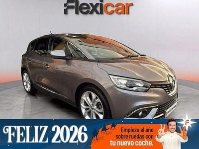 Gris Usado 2018 Renault Scénic IV LIMITED Monovolumen | 14.490 € (Precio justo)