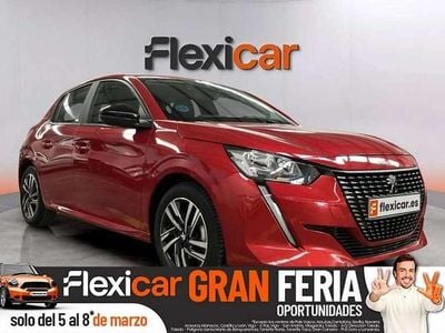 Usado Peugeot 208 Allure 101 CV (74 kW) 2023 Rojo Utilitario