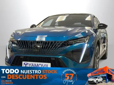 Usado Peugeot 408 GT GT 136 CV (100 kW) 2024 Azul Berlina