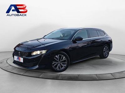 Usado Peugeot 508 SW Allure 224 CV (164 kW) 2021 Negro Familiar