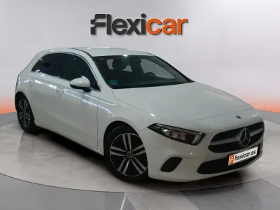 Usado Mercedes A180 116 CV (85 kW) 2019 Blanco Berlina