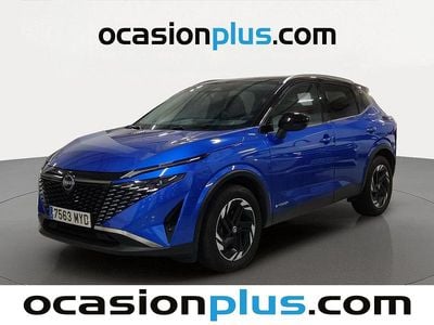 Usado Nissan Qashqai N-Connecta 190 CV (139 kW) 2025 Azul SUV