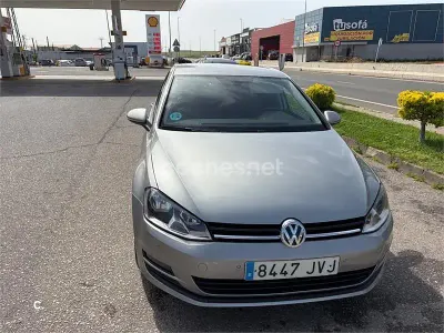 Usado VW Golf VII Edition 110 CV (80 kW) 2016 Gris / plata Berlina