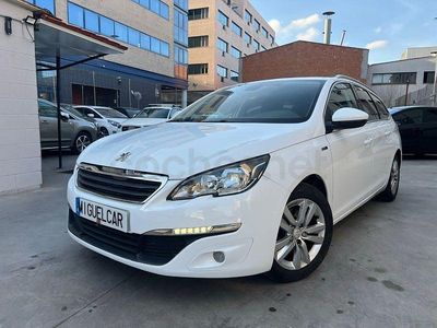 Usado Peugeot 308 SW Style 110 CV (80 kW) 2015 Blanco Familiar