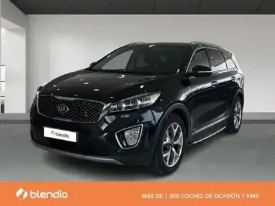 Usado Kia Sorento 200 CV (147 kW) 2015 Negro SUV
