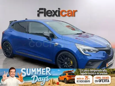 Usado Renault Clio IV RS Line 100 CV (73 kW) 2019 Azul Berlina