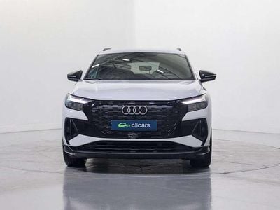Usado Audi Q4 e-tron S-Line 150 kW (204 CV) 2023 Blanco SUV