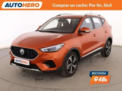 Usado MG ZS Comfort 106 CV (77 kW) 2025 Naranja SUV