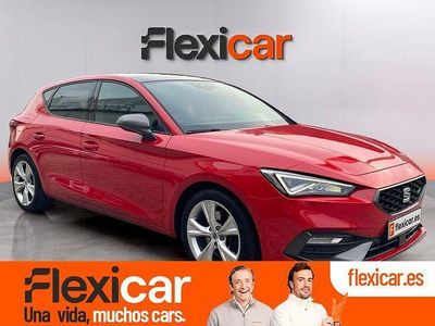 Usado Seat Leon FR 150 CV (110 kW) 2022 Rojo