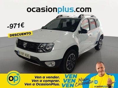 Begagnad Dacia Duster Black Shadow 110 HK (80 kW) 2017 Vit SUV