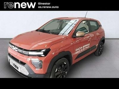 Rojo Usado 2025 Dacia Spring Extreme Utilitario | 15.490 € (Precio justo)