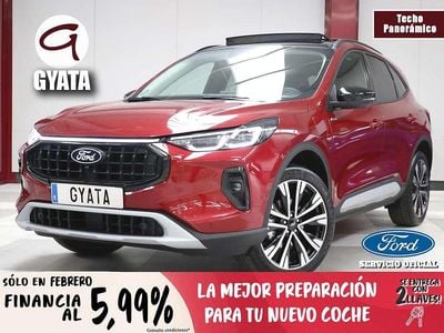Usado Ford Kuga Active X 243 CV (178 kW) 2024 Rojo SUV