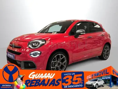 Usado Fiat 500X Sport 150 CV (110 kW) 2021 Rojo SUV