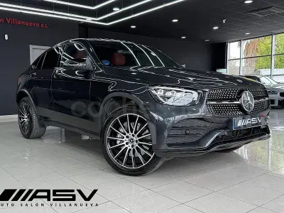 Usado Mercedes GLC300e 317 CV (233 kW) 2022 Gris / plata SUV