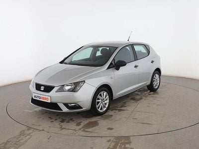 Gris Usado 2016 Seat Ibiza Reference Berlina | 9999 € (Precio justo)