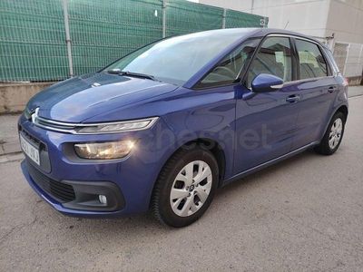 Usado Citroën C4 Picasso Live 130 CV (95 kW) 2016 Azul Monovolumen