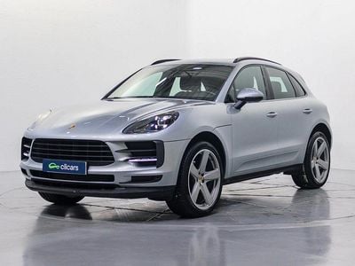 Usado Porsche Macan 245 CV (180 kW) 2021 Gris SUV