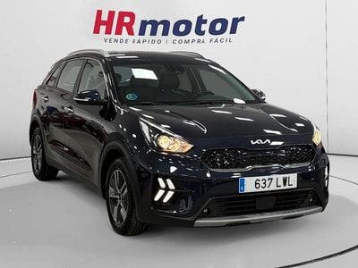 Azul Usado 2022 Kia Niro SUV | 17.610 € (Buen precio)